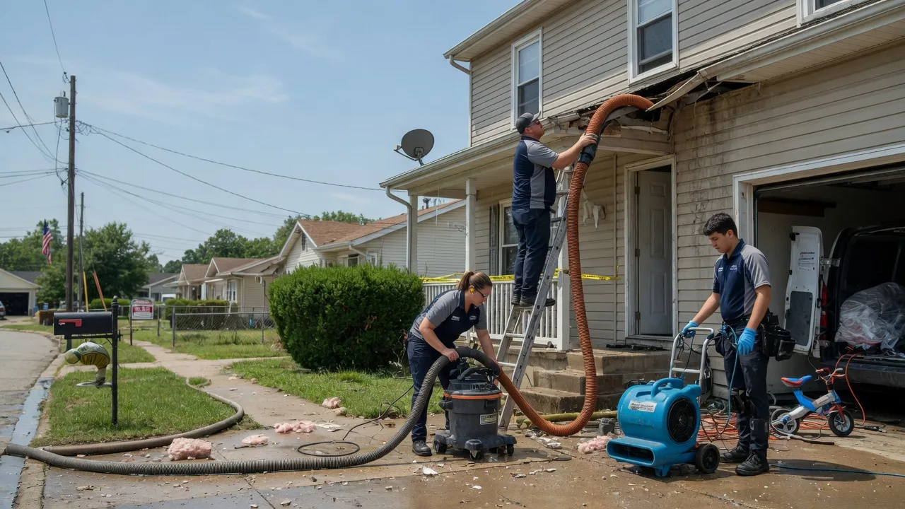 Water Damage Restoration in Prairie Creek, IN near me